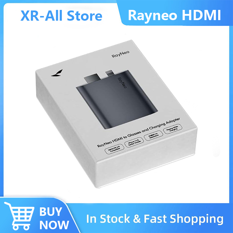 Hdmi Phone Adapter - RayNeo HDMI Adapter for iPhone Lighting