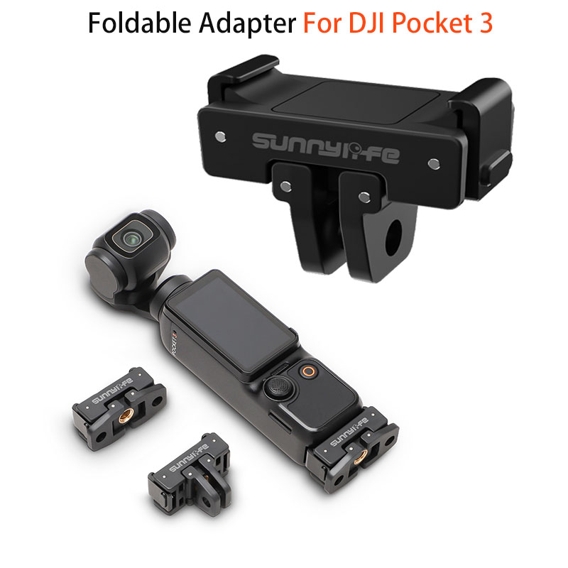 Selfie Stick Tripod - For DJI Pocket 3 Foldable Quick