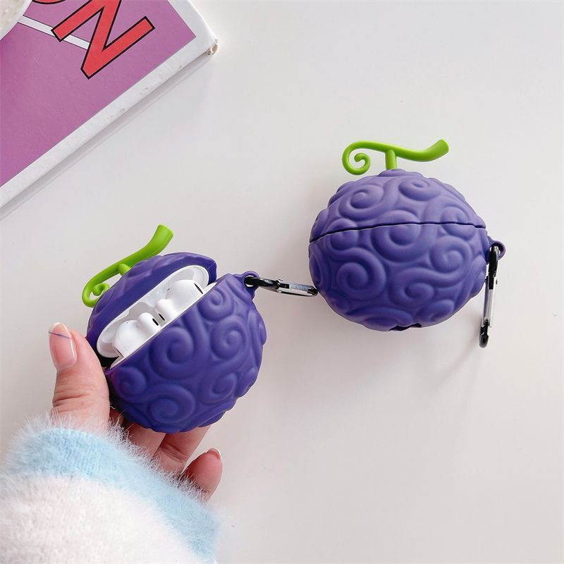 Wireless Earbuds Case - Apple Bluetooth Earbuds Case Anime One