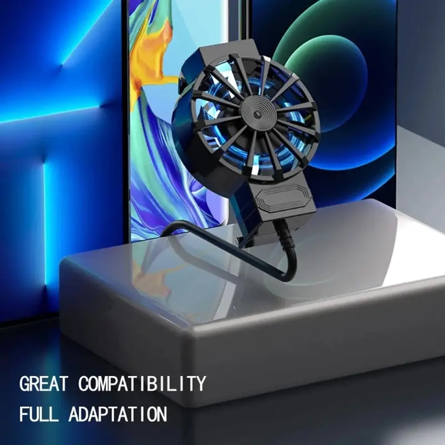 Phone Accessories Android - Portable Phone Cooler, Suitable for External