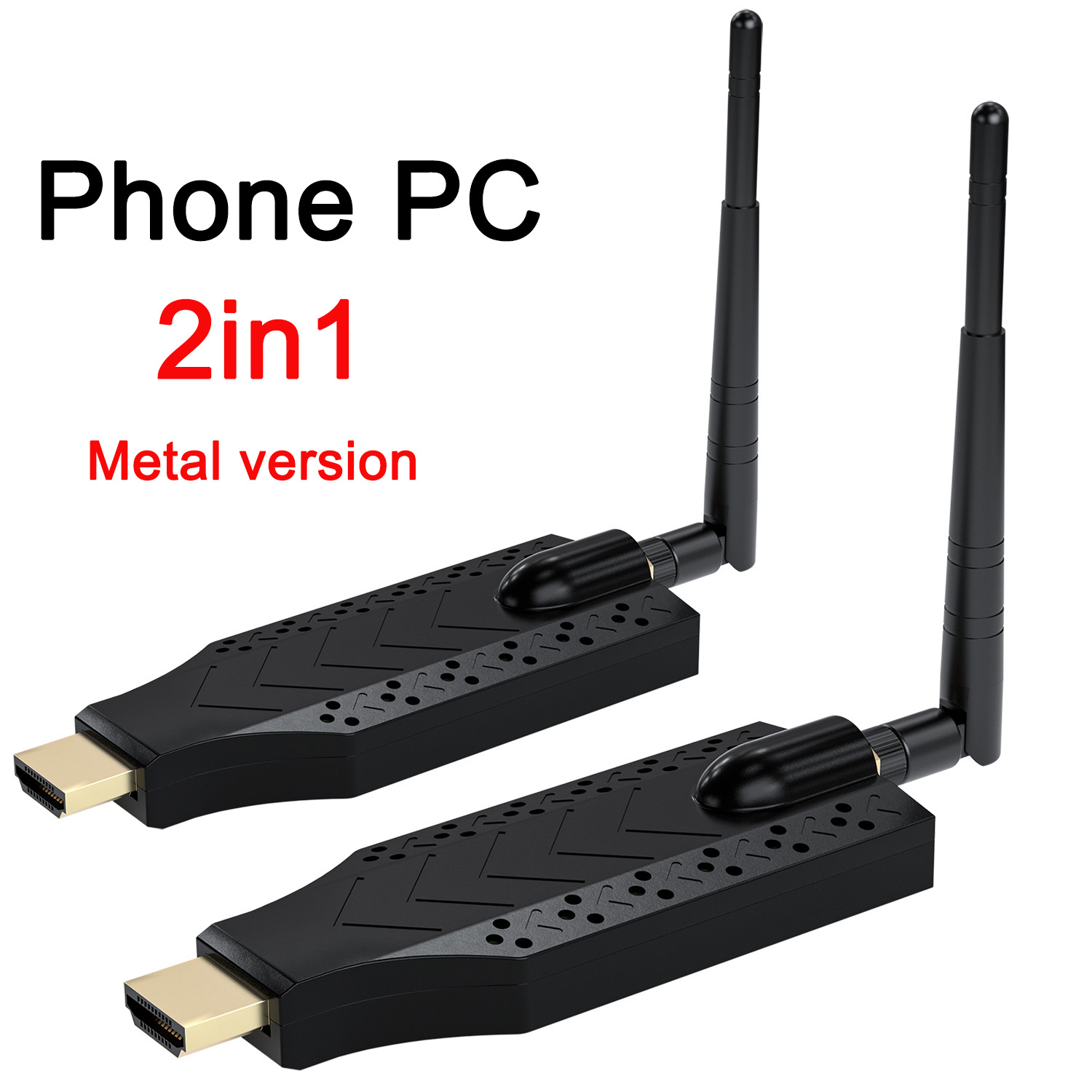 Hdmi Phone Adapter - 150M Wireless Video Transmitter and Receiver