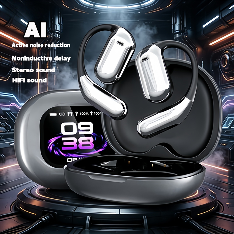 Phone Accessories Display - YYK Q16 Pro AI Translation Earbuds