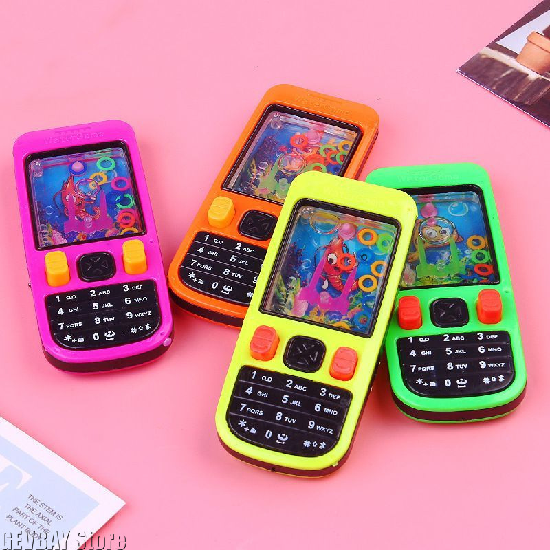 Phone Accessories For 11 Year Old Girl - Random Color Cellphone Water Ring Game