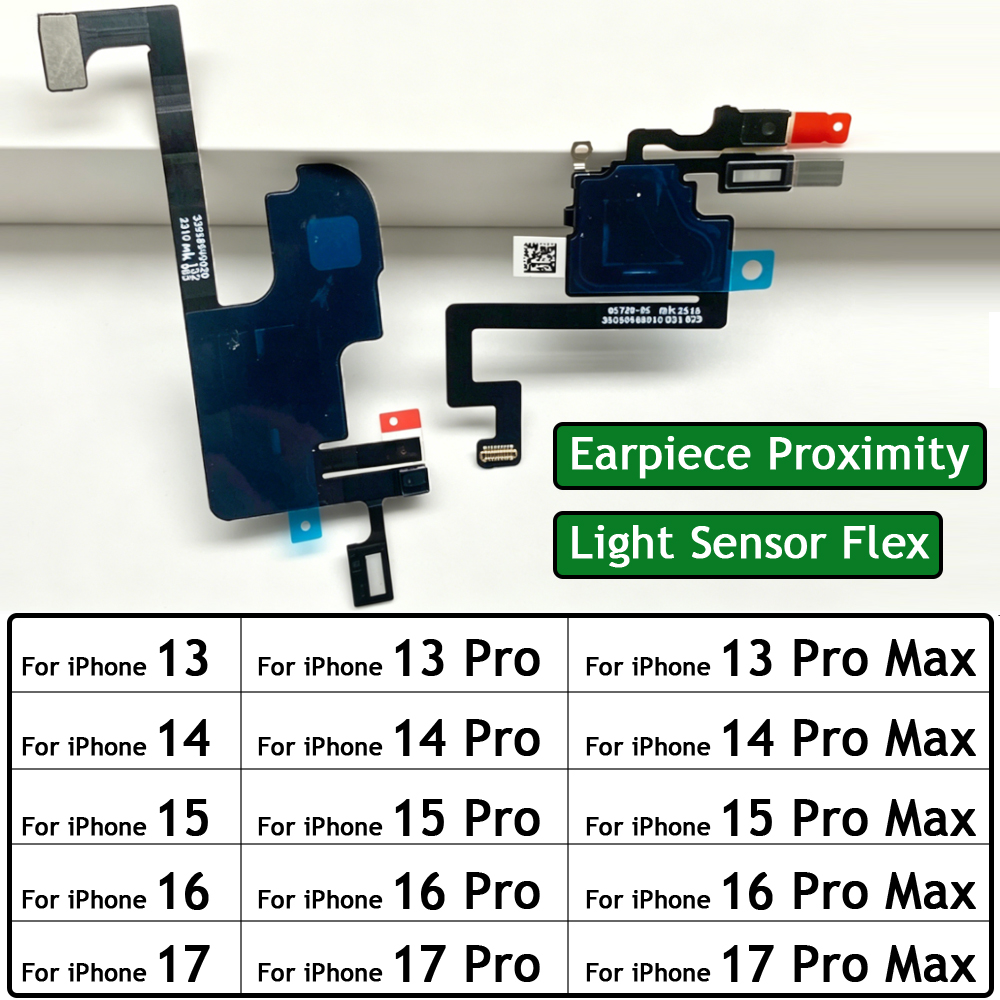 Phone Accessories Repair - Earpiece Proximity Light Sensor Flex Cable