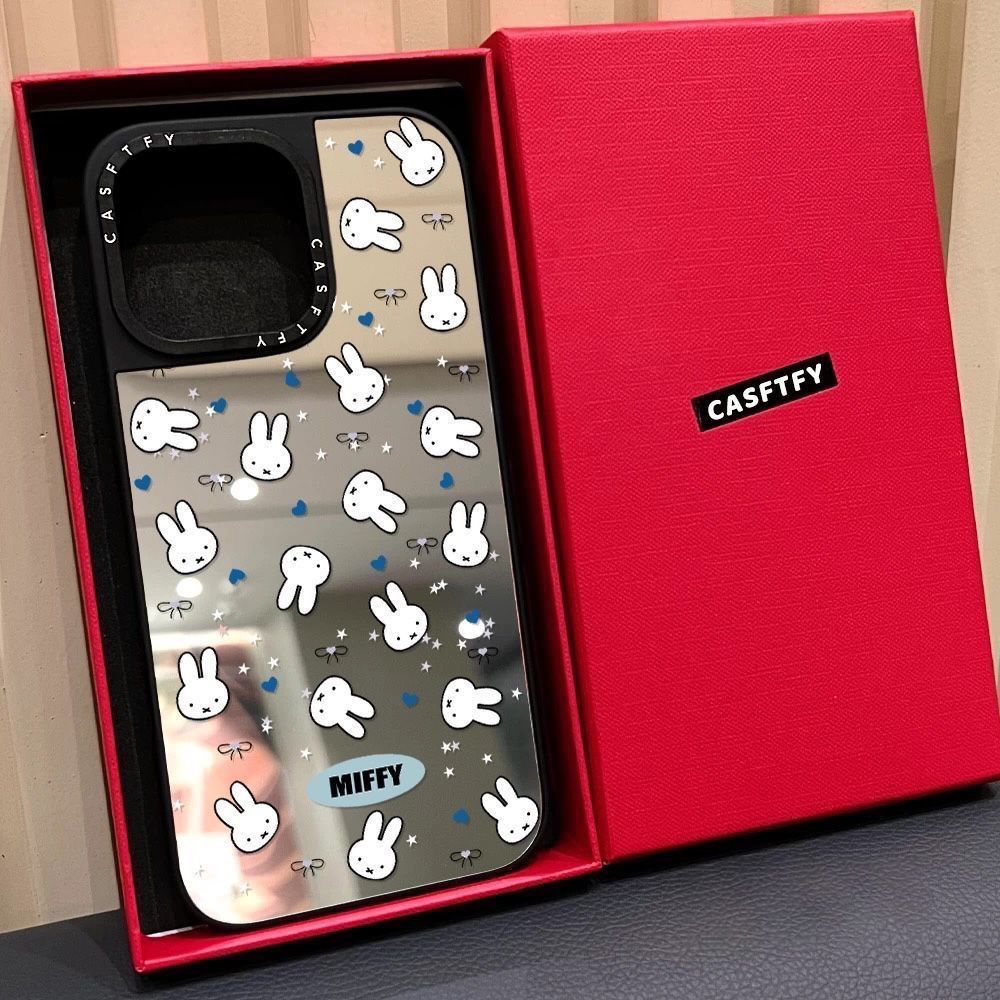 Phone Accessories Supplier - Anime Cartoon Strawberry Miffy Applicable To