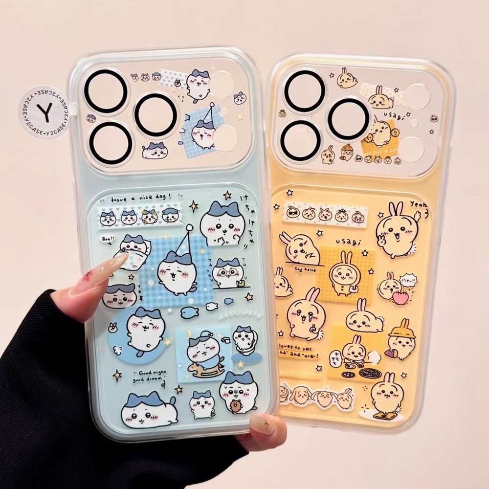 Phone Accessories Supplier - Cartoon Anime Chiikawa Hachiware Usagi Applicable
