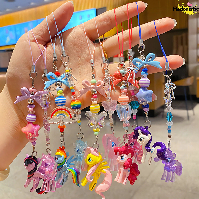 Phone Accessories For Your Car - Cute Mini Pony Cartoon Bead String