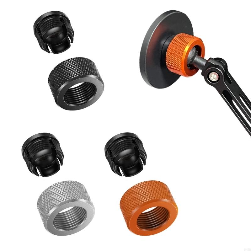 Phone Accessories For Your Car - Aluminum 17mm Ball Head Nut And