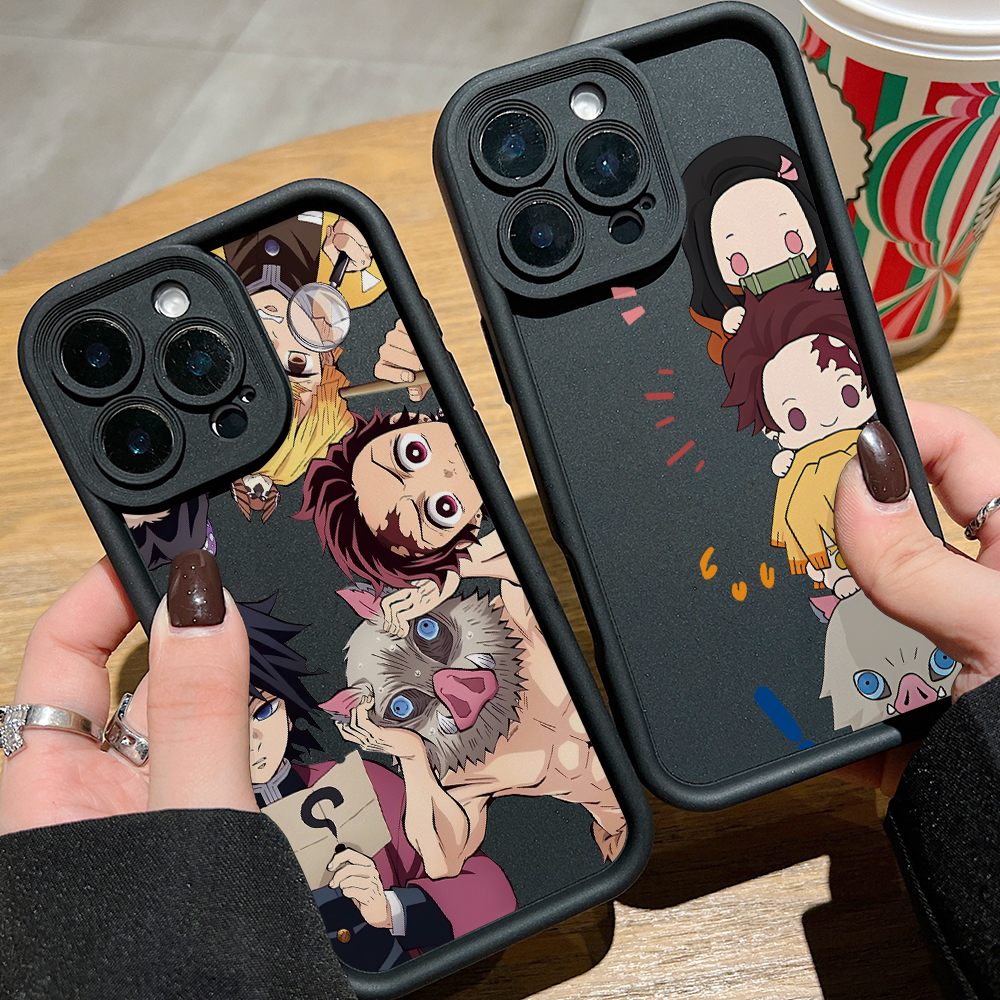 Phone Accessories Demon Slayer - Cute D-Demons S-Slayers Phone Case for