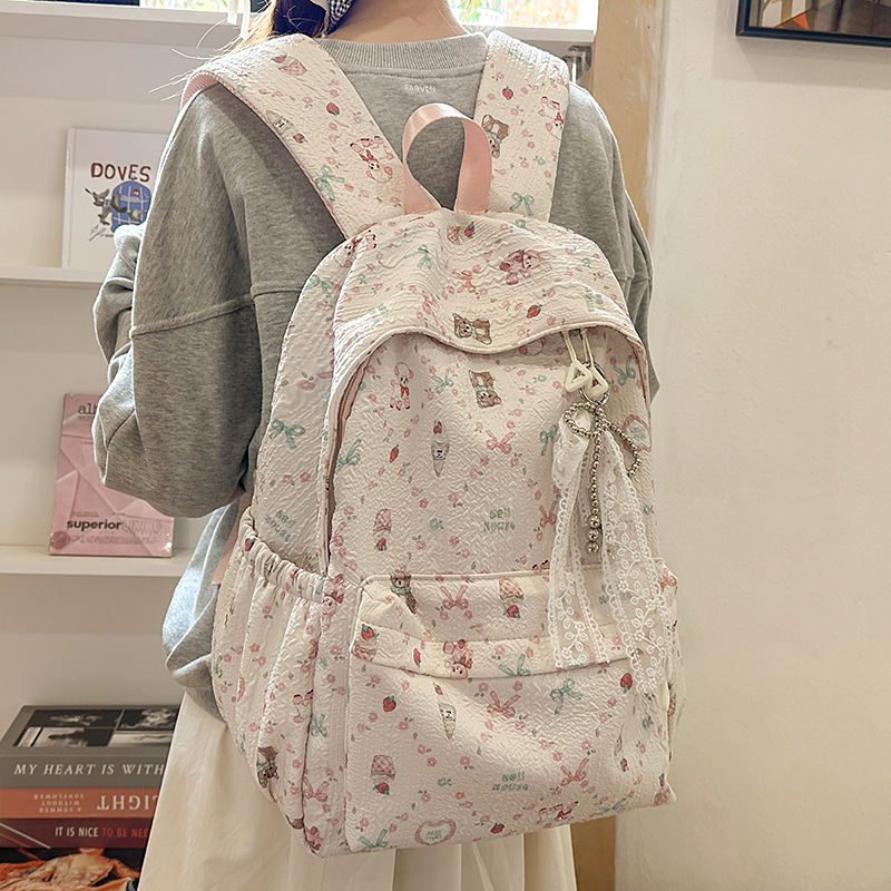 Phone Accessories For Teens - Girl School Bag Backpack Back Pack