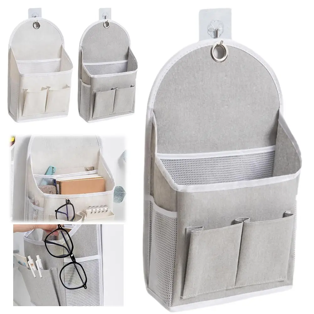 Phone Accessories Hooks - Fabric Hanging Storage Bag for Dormitory