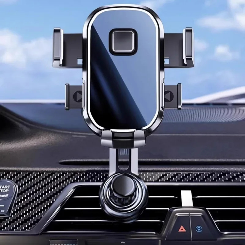 Phone Accessories Hooks - Car Phone Holder [Wider Clamp &