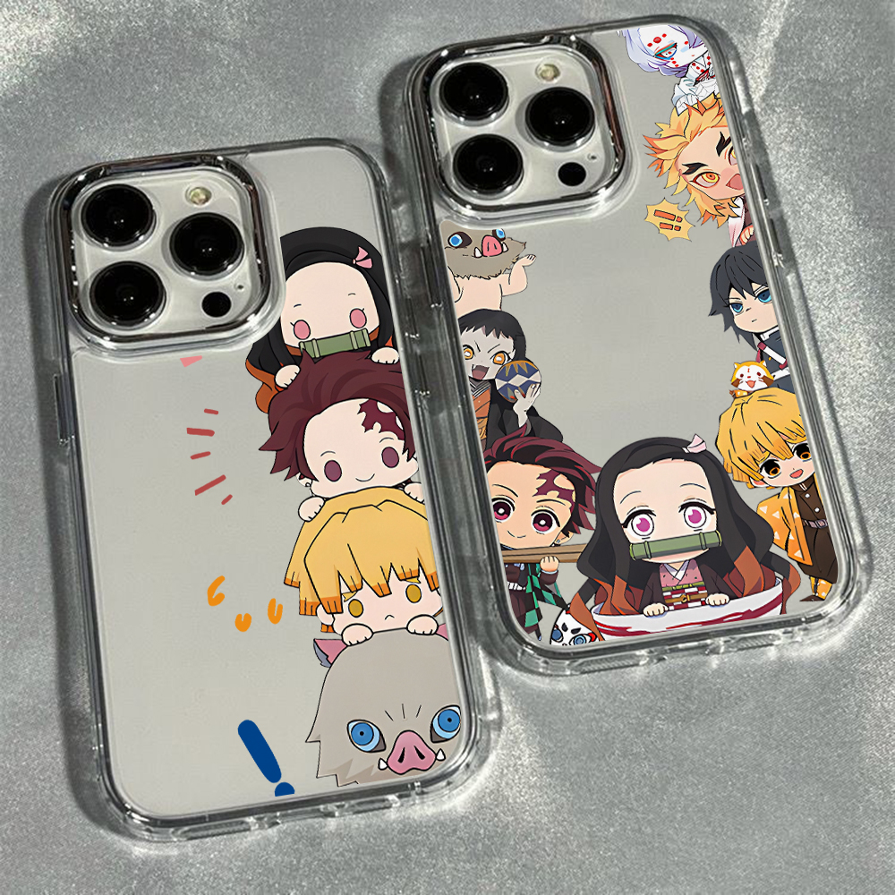 Phone Accessories Demon Slayer - Cute D-Demons S-Slayers Phone Case for