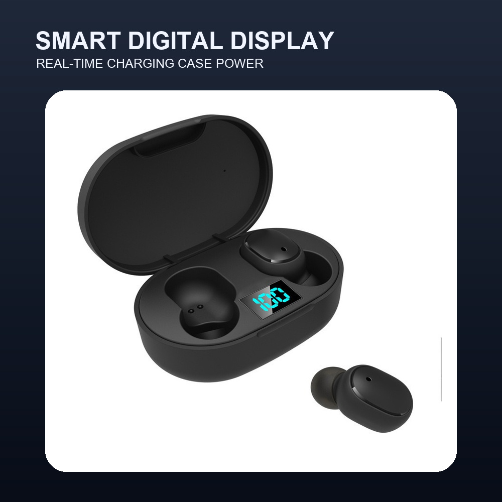 Wireless Earbuds Case - Digital Display TWS Bluetooth 5.0 Wireless