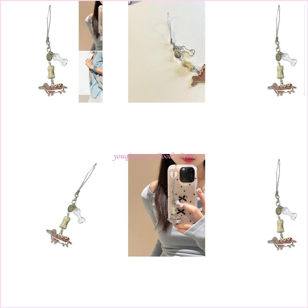 Phone Accessories For Teens - 57QA Stylish Dachshund Puppy Phone Accessory