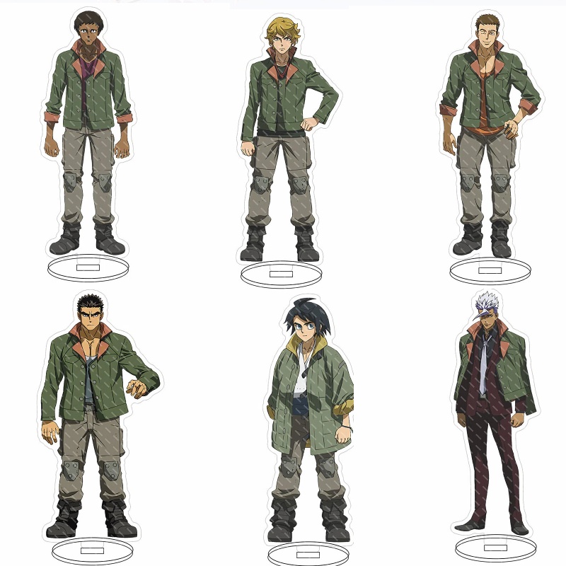 Phone Accessories Supplier - Iron‑Blooded Orphans Msv Mobile Suit Gundam