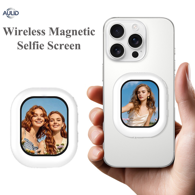 Phone Accessories Android - Wireless Mini Magnetic Selfie Screen Monitor