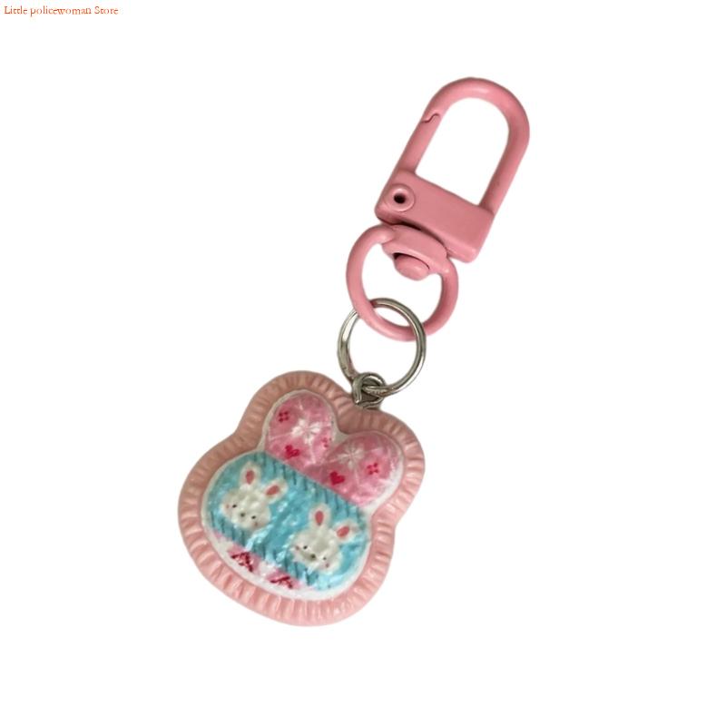 Phone Accessories For Teens - F92D Elegant Plastic Animal Keychain Stylish