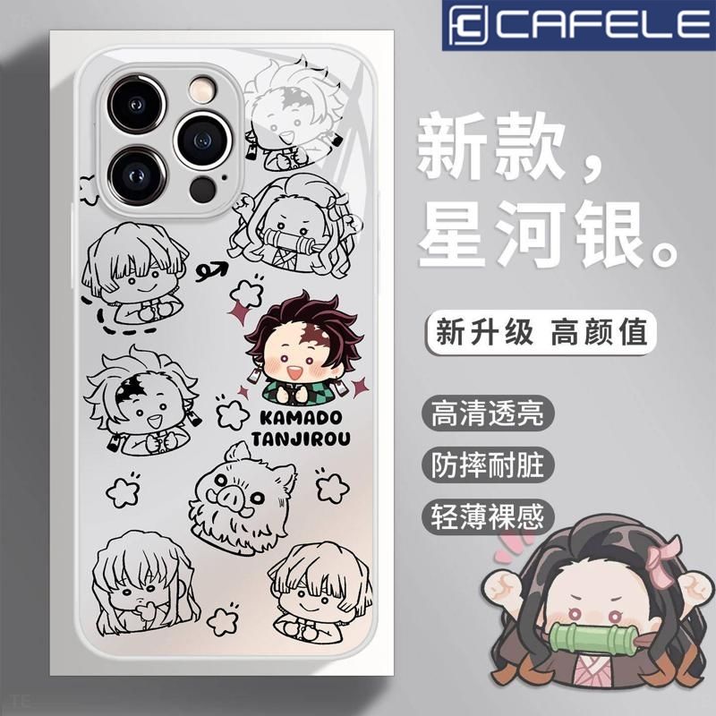 Demon Slayer Anime Cartoon Pho - огляд і ціна Phone Accessories Demon Slayer