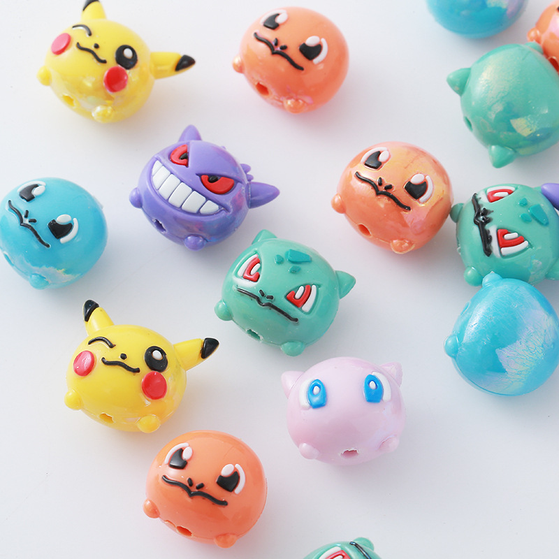 12pcs Pokémon Bead DIY Mobile  - огляд і ціна Phone Accessories Supplier