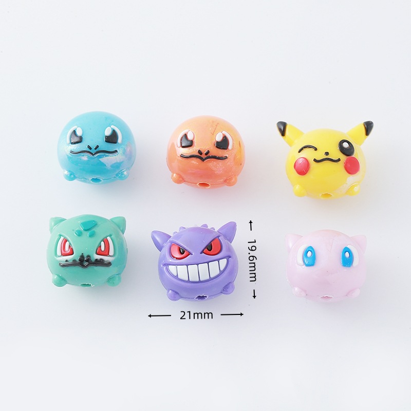 12pcs Pokémon Bead DIY Mobile  - огляд і ціна Phone Accessories Supplier