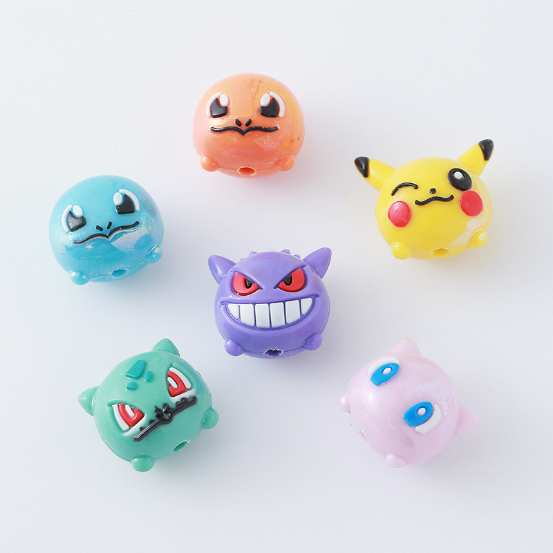 12pcs Pokémon Bead DIY Mobile  - огляд і ціна Phone Accessories Supplier