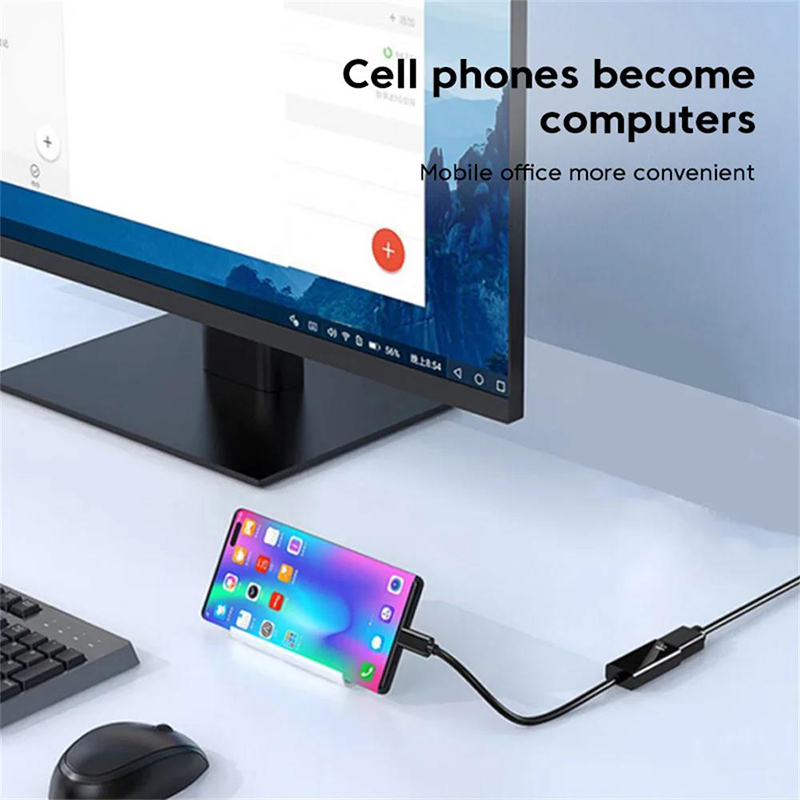 Type C to HDMI-compatible Adap - огляд і ціна Hdmi Phone Adapter