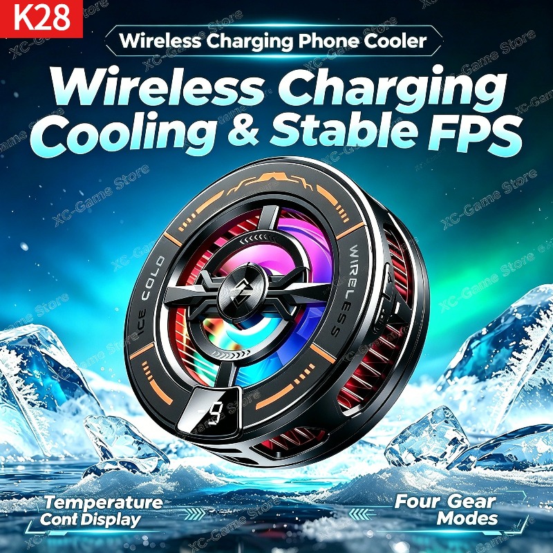 K28 Magnetic Semiconductor Pho - огляд і ціна Phone Accessories Android