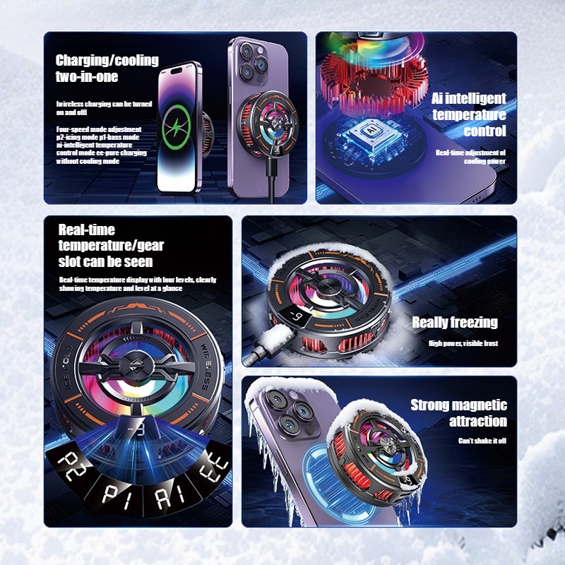 K28 Magnetic Semiconductor Pho - огляд і ціна Phone Accessories Android