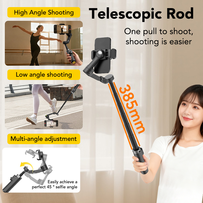 AOCHUAN Smart X3 360° Pan Rota - огляд і ціна Selfie Stick Tripod