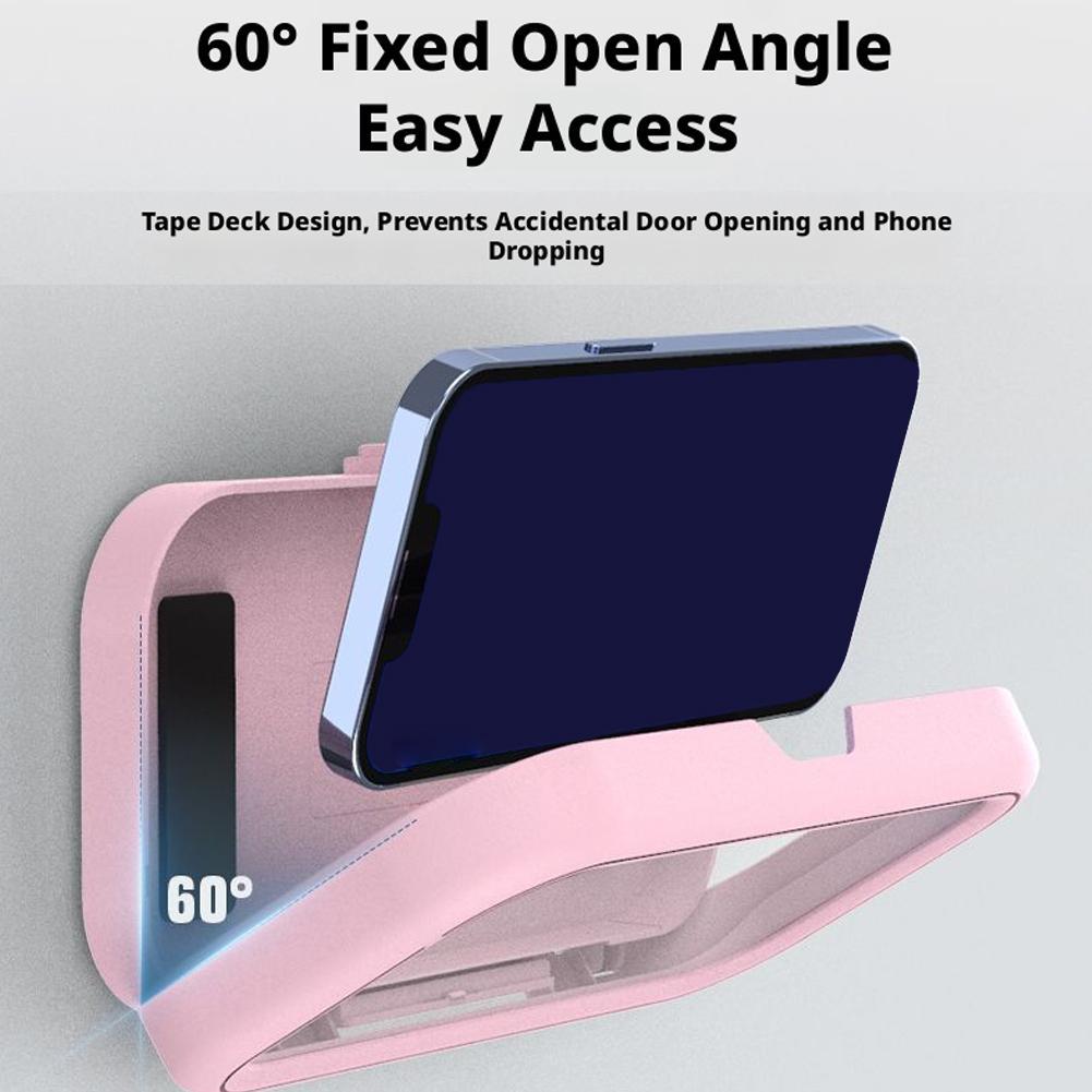 Waterproof Bathroom Phone Moun - огляд і ціна Phone Accessories Hooks