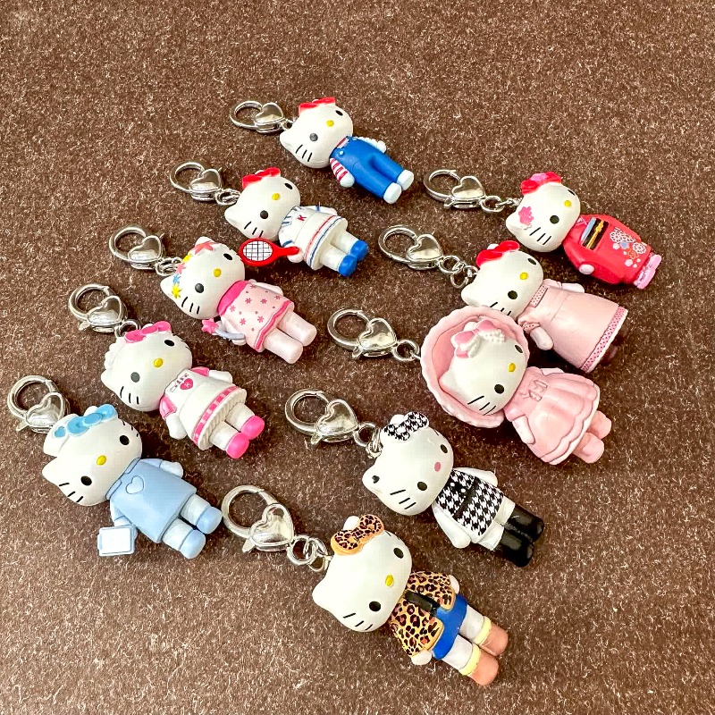 Hello Kitty Keychain Cartoon D - огляд і ціна Phone Accessories Supplier