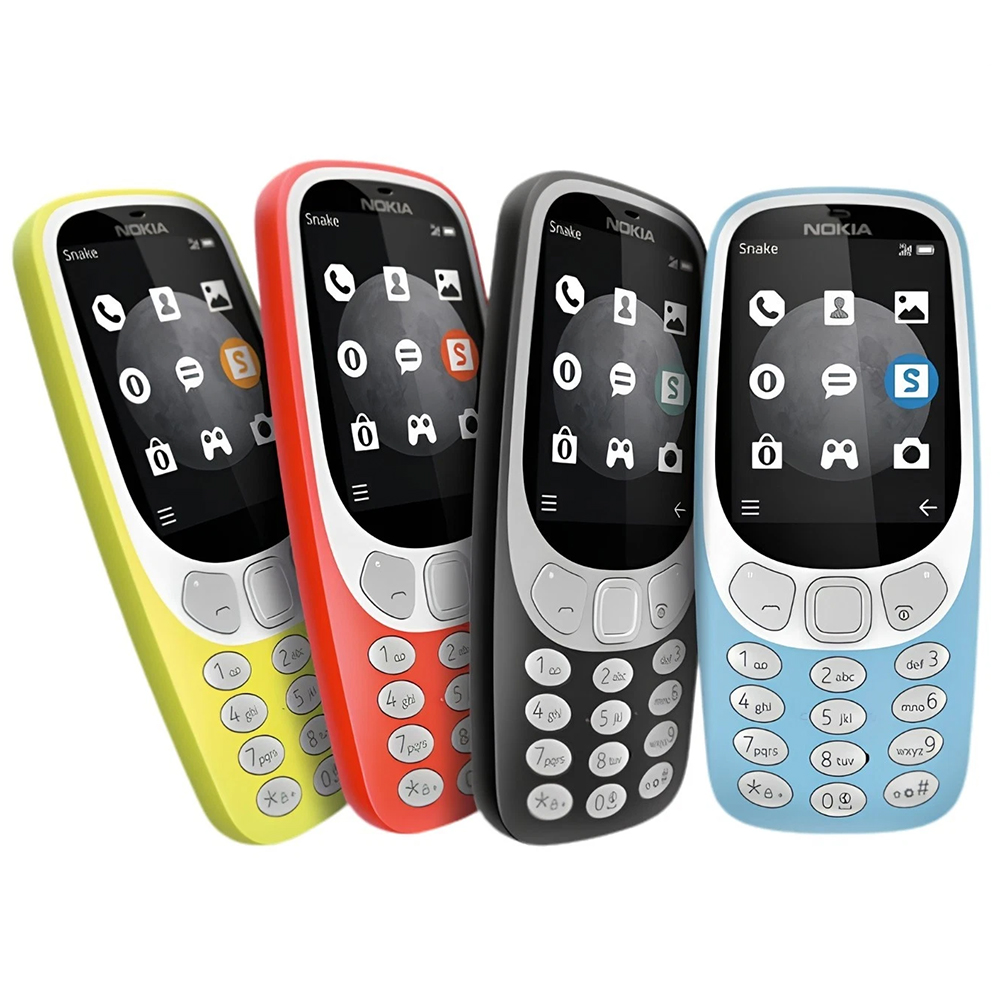 Nokia 3310 2018 2G Backup Phon - огляд і ціна Phone Accessories Display
