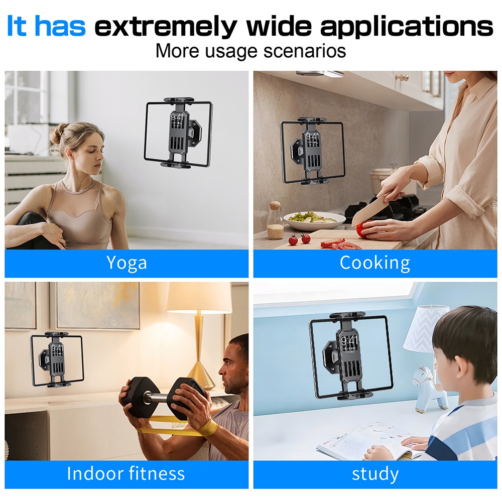 Wall Mount Phone Holder Tablet - огляд і ціна Phone Accessories Hooks