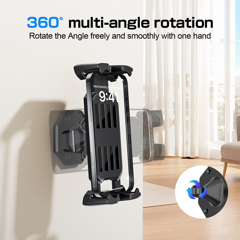Wall Mount Phone Holder Tablet - огляд і ціна Phone Accessories Hooks