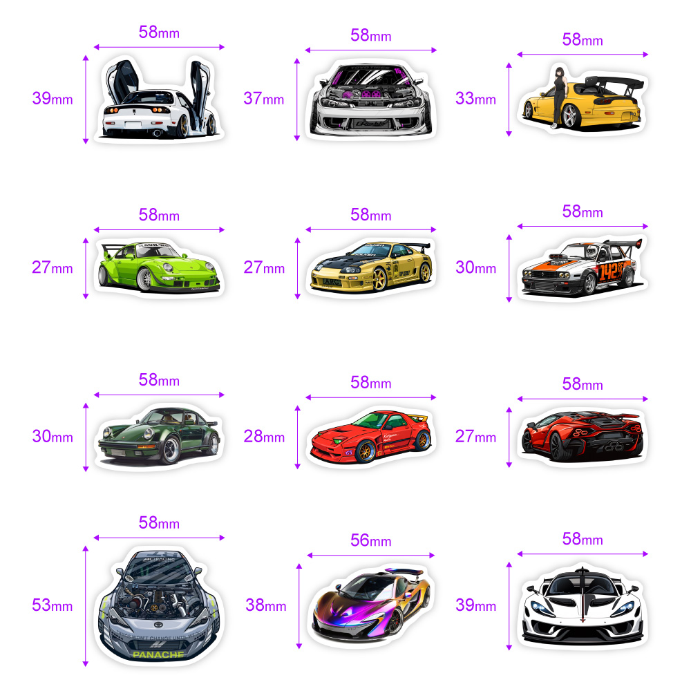 JDM Sports Car Automotive Stic - огляд і ціна Phone Accessories For Your Car