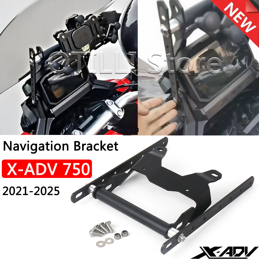 For Honda XADV 750 Motorcycle  - огляд і ціна Quality Phone Accessories