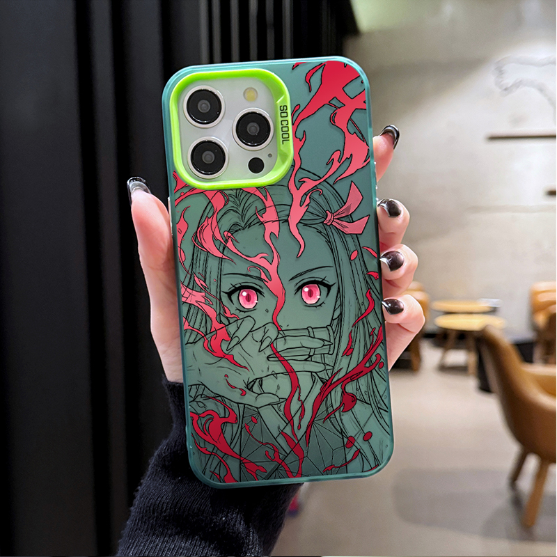 Phone Case for Oppo Realme 15  - огляд і ціна Phone Accessories Demon Slayer