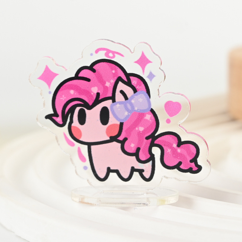 9pcs Kawaii My Little Pony Twi - огляд і ціна Phone Accessories Supplier