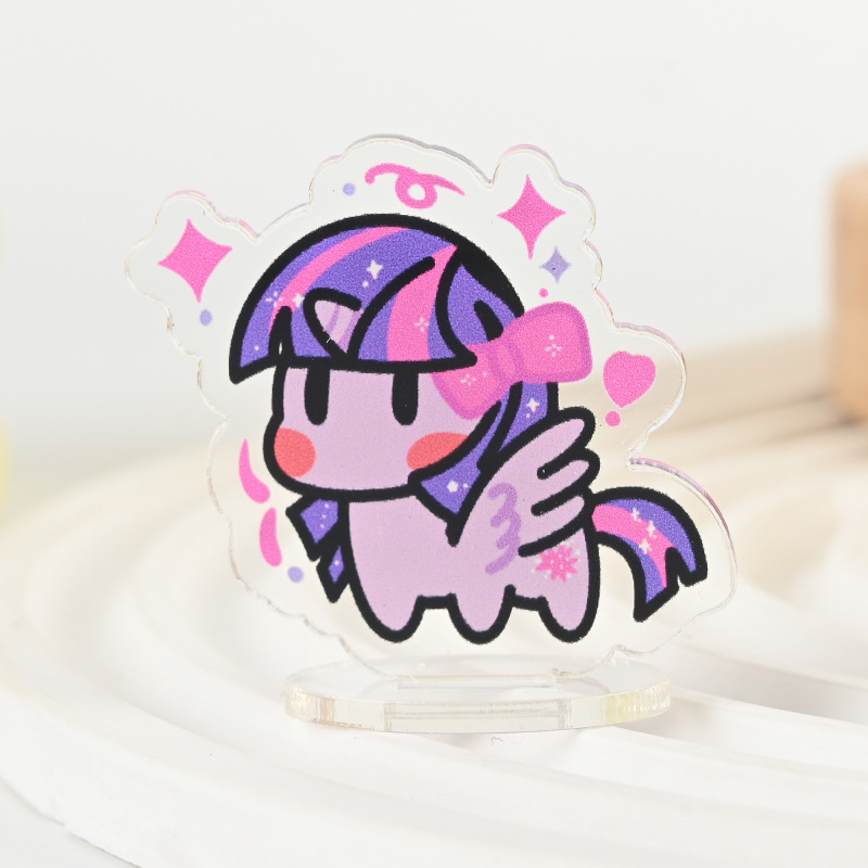 9pcs Kawaii My Little Pony Twi - огляд і ціна Phone Accessories Supplier