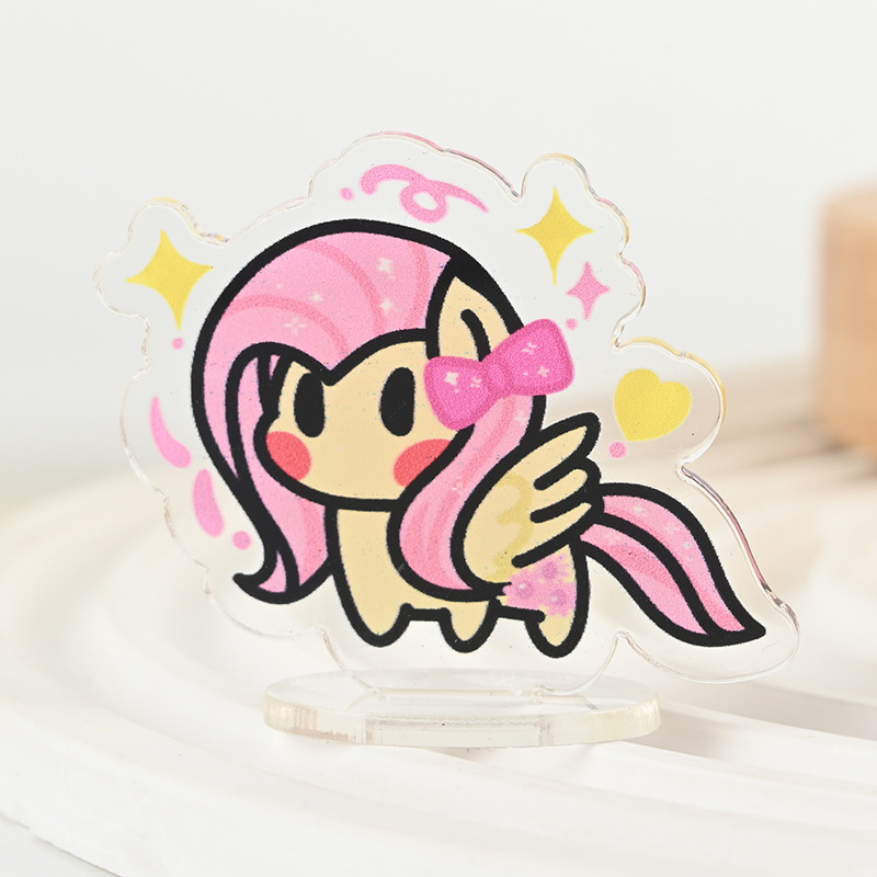 9pcs Kawaii My Little Pony Twi - огляд і ціна Phone Accessories Supplier