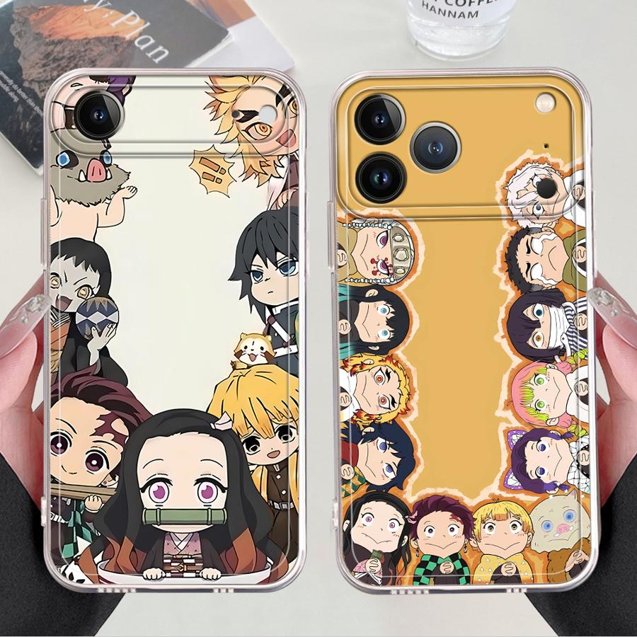 Soft Phone Cover Case for iPho - огляд і ціна Phone Accessories Demon Slayer