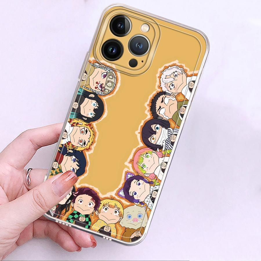 Soft Phone Cover Case for iPho - огляд і ціна Phone Accessories Demon Slayer