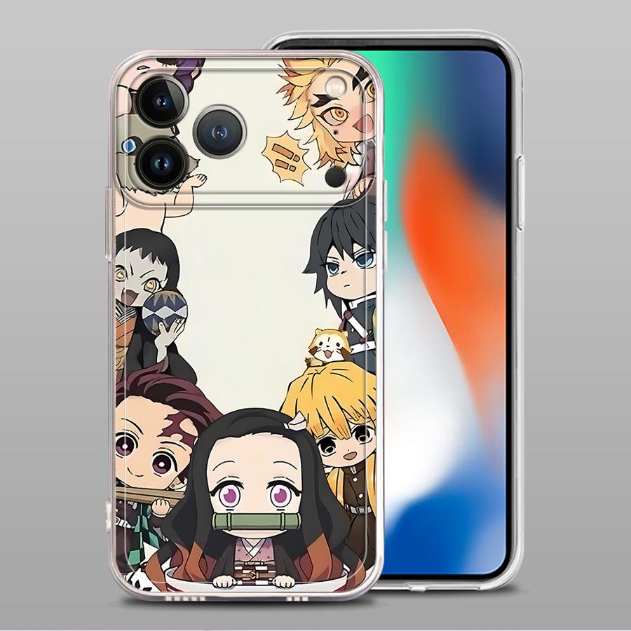 Soft Phone Cover Case for iPho - огляд і ціна Phone Accessories Demon Slayer