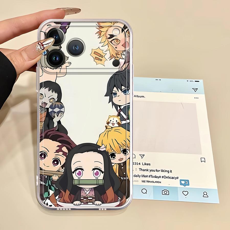Soft Phone Cover Case for iPho - огляд і ціна Phone Accessories Demon Slayer