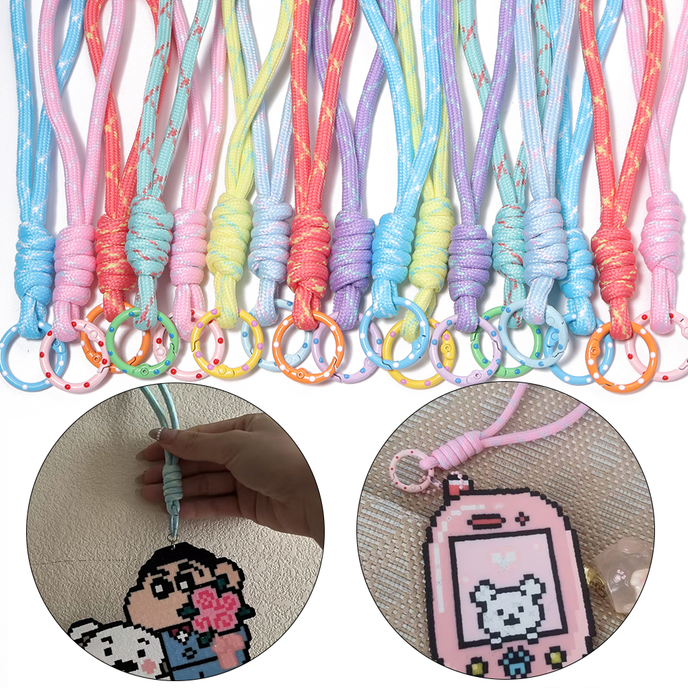 5pcs/lot Colorful Braided Keyc - огляд і ціна Phone Accessories For Your Car