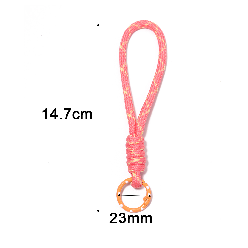 5pcs/lot Colorful Braided Keyc - огляд і ціна Phone Accessories For Your Car