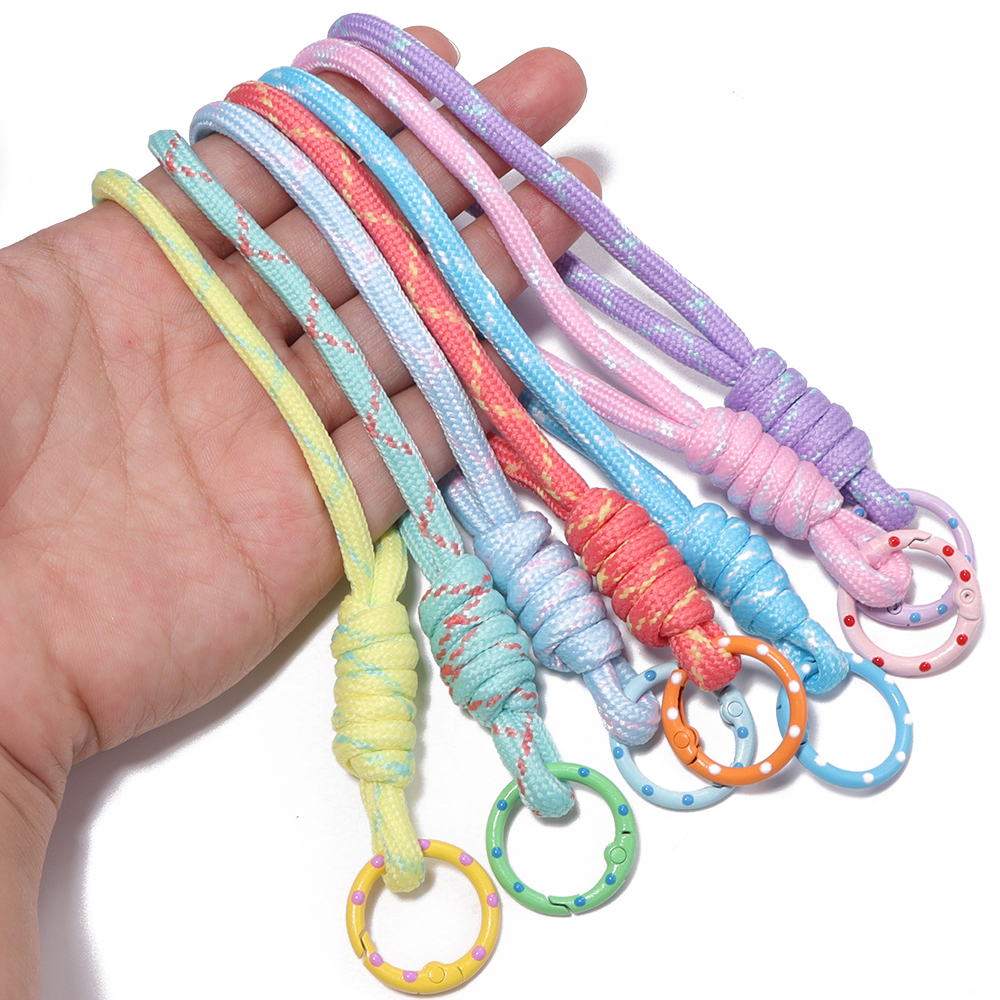 5pcs/lot Colorful Braided Keyc - огляд і ціна Phone Accessories For Your Car
