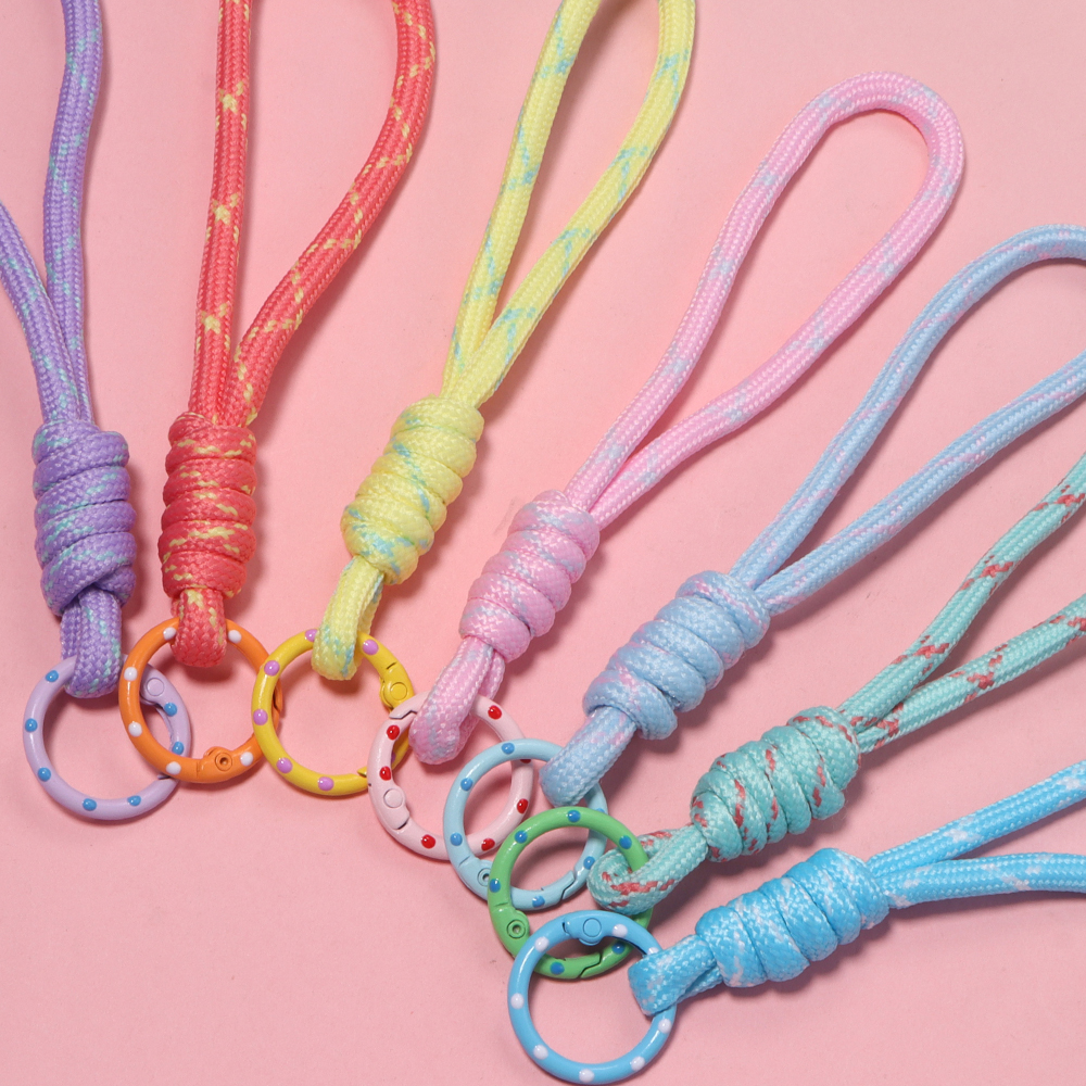 5pcs/lot Colorful Braided Keyc - огляд і ціна Phone Accessories For Your Car