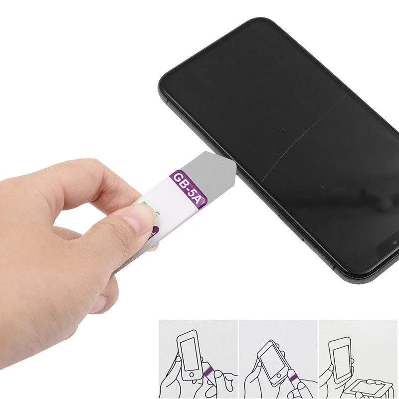 1-6Pcs Metal Flat Soft Blade C - огляд і ціна Phone Accessories Repair